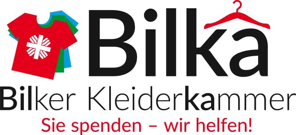 Logo von Bilka, der Bilker Kleiderkammer (c) BILKA