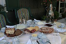 Bergische Kaffeetafel (c) Wikipedia