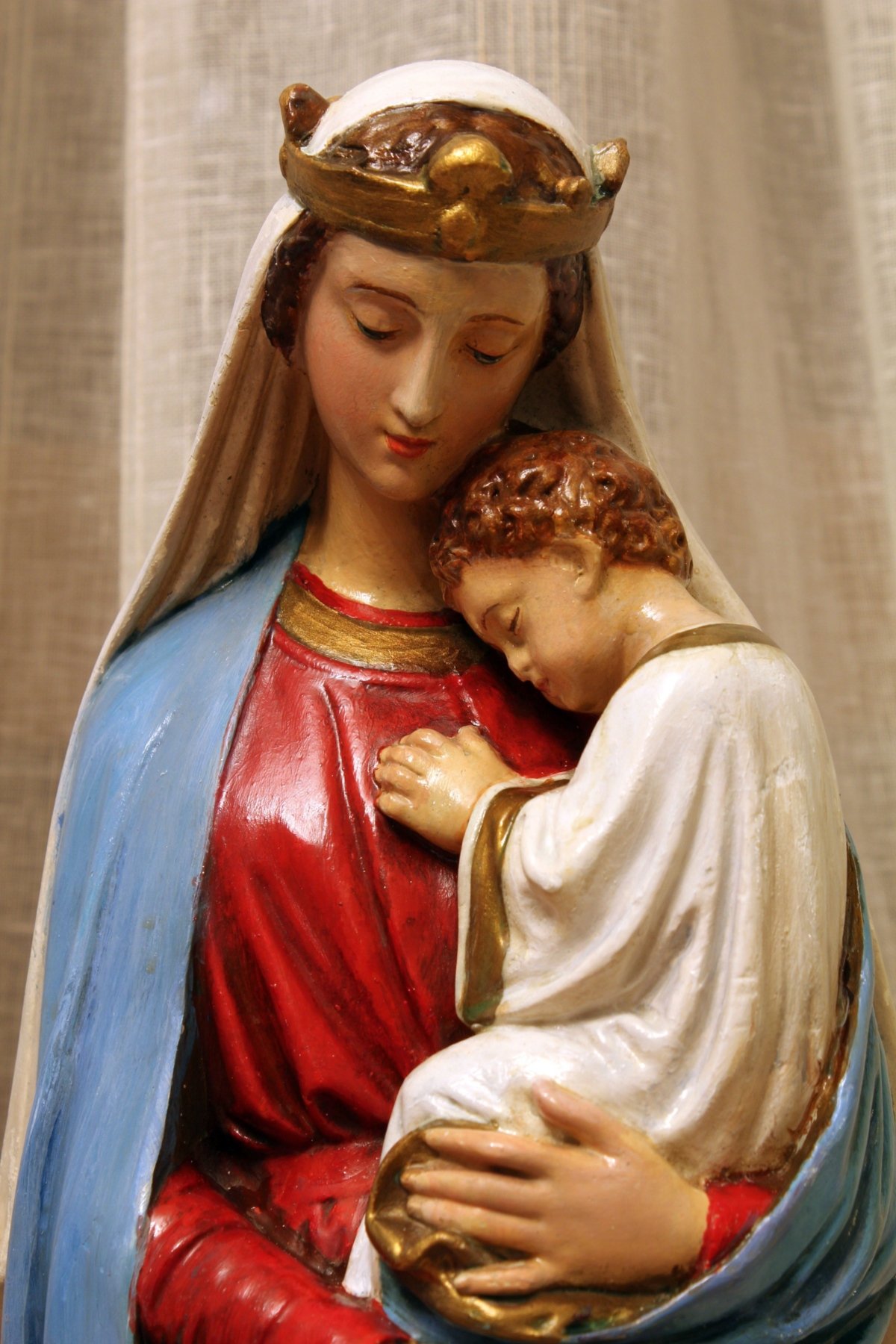Maria mit Jesuskind (c) Pixabay