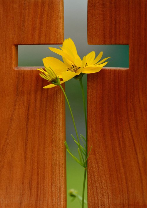 Ostern Kreuz (c) Pixabay