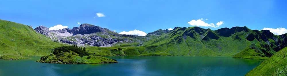 Schrecksee - Bergsee im Allgäu (c) Bild von PIRO4D auf Pixabay