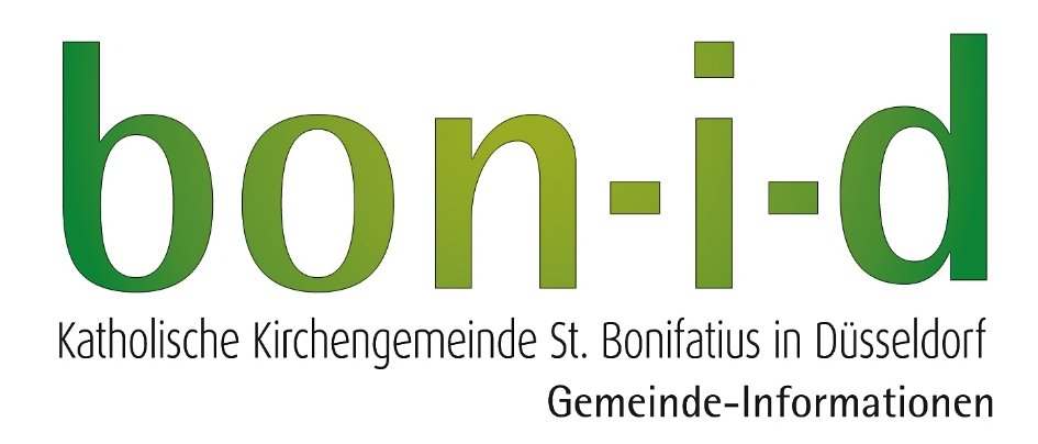 KV-/PGR-Wahl Logo der Gemeinde-Info (c) kath. Kirchengemeinde St. Bonifatius Düsseldorf