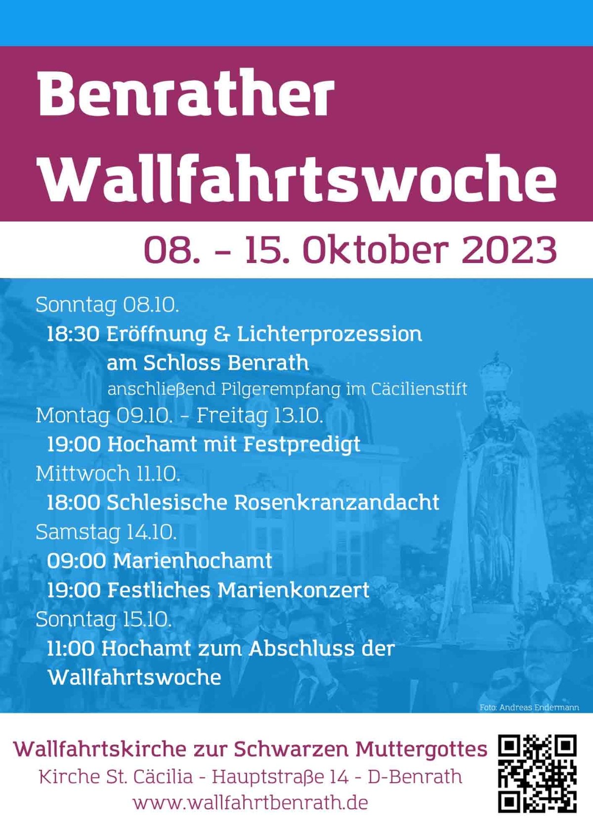 2023-Benrather-Wallfahrtswoche (c) kath. Kirchengemeinde Benrath-Urdenbach