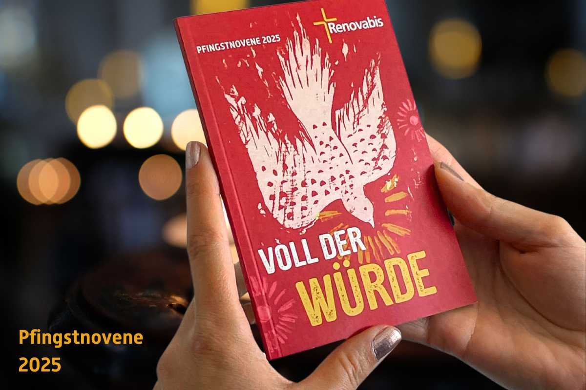 Titelbild der Anleitungen zum Beten der Pfingstnovene (c) Renovabis