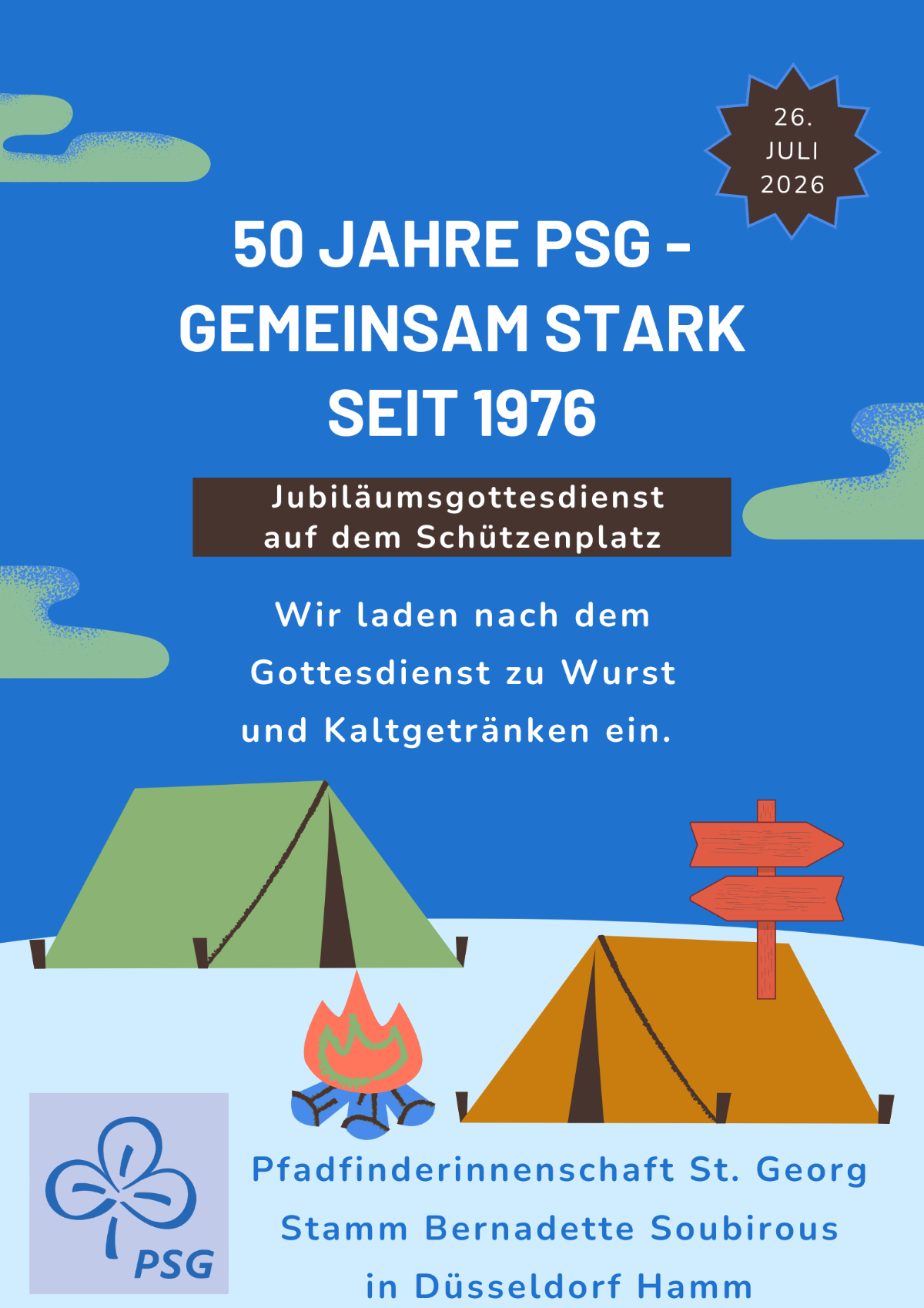 50 Jahre PSG - gemeinsam stark seit 1976 (c) PSG