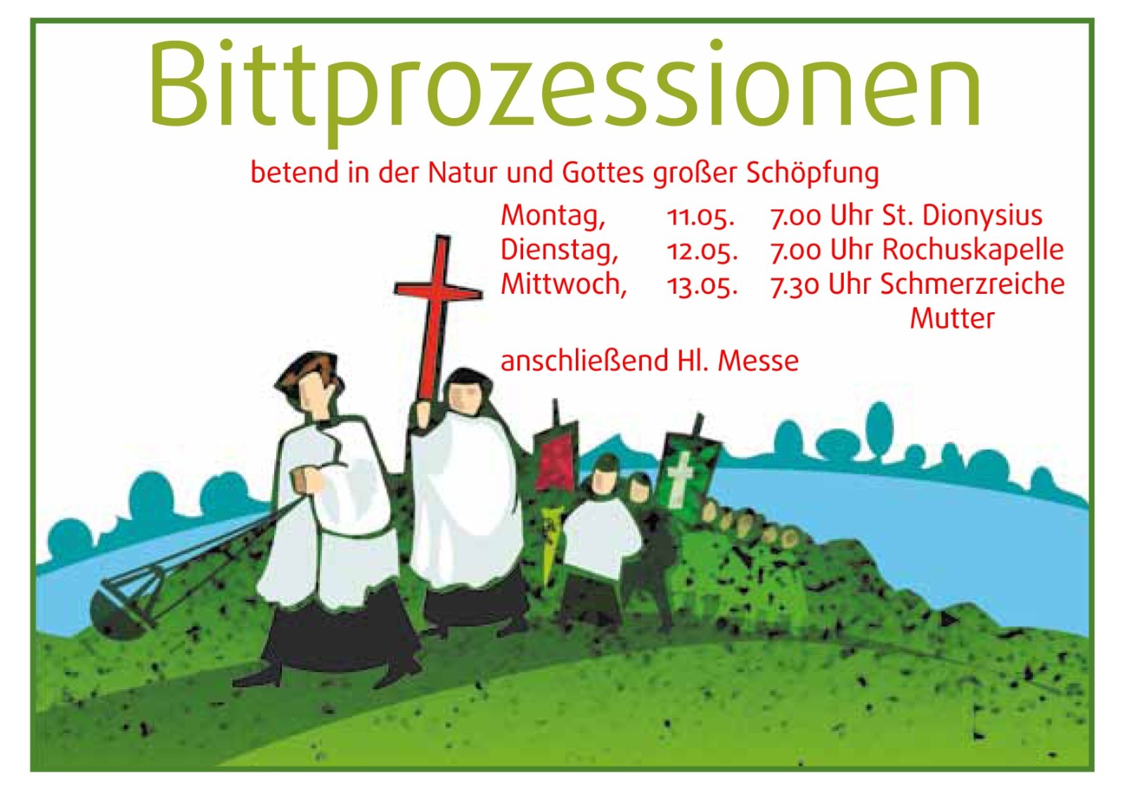 Bittprozessionen_Termine (c) Peter Esser Illustration