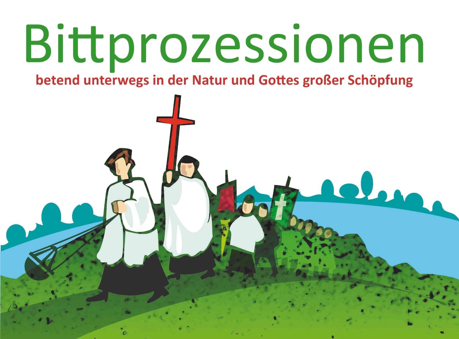 Bittprozessionen_mit_Text (c) Peter Esser Illustration