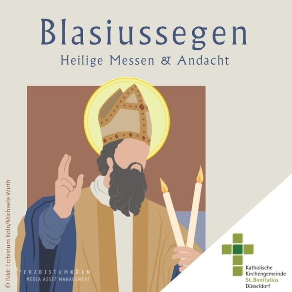 Logo Blasiussegen (c) kath. Kirchengemeinde St. Bonifatius Düsseldorf