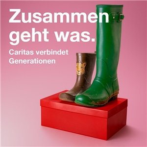 Plakat zum Caritas-Sonntag (c) Caritas