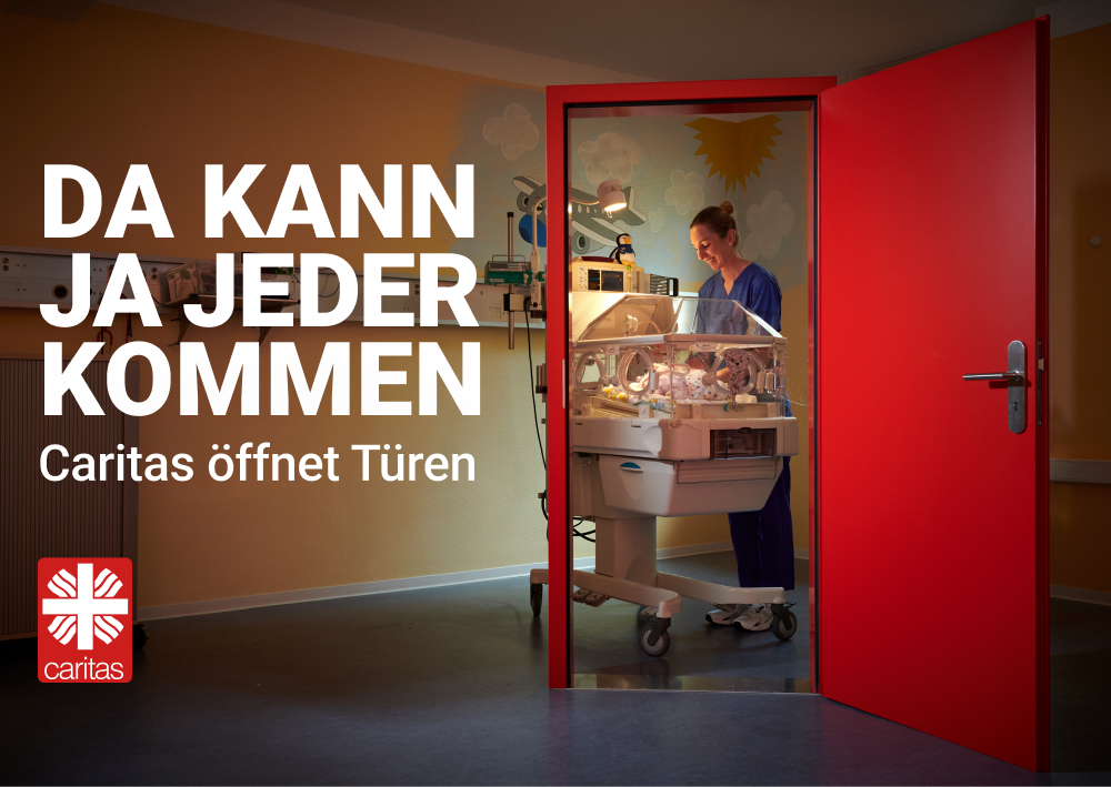 Grafik zum Caritas-Sonntag 2025 (c) Caritas e.V.