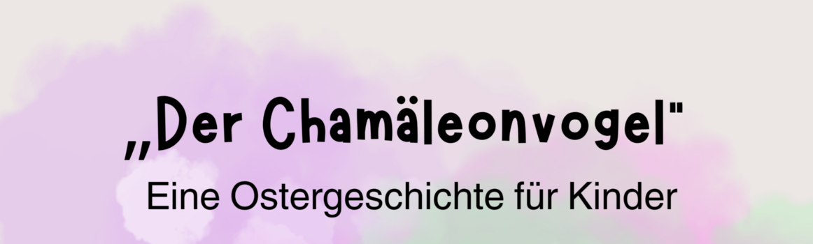 Der Chamäleonvogel - Plakat (c) kath. Kirchengemeinde St. Bonifatius Düsseldorf