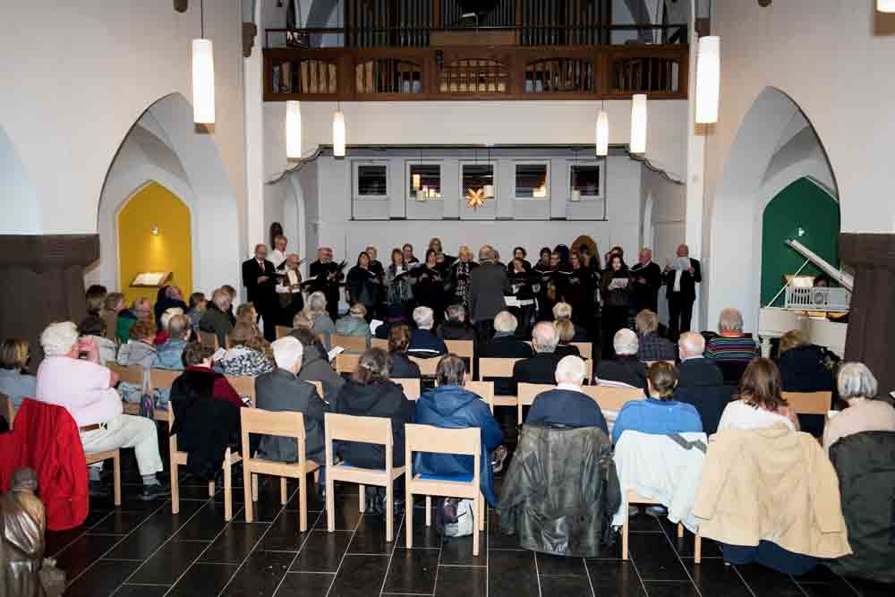 Dreikoenigskonzert von Gemeinsam in Bilk e.V. (c) Foto: Gerd Fischer