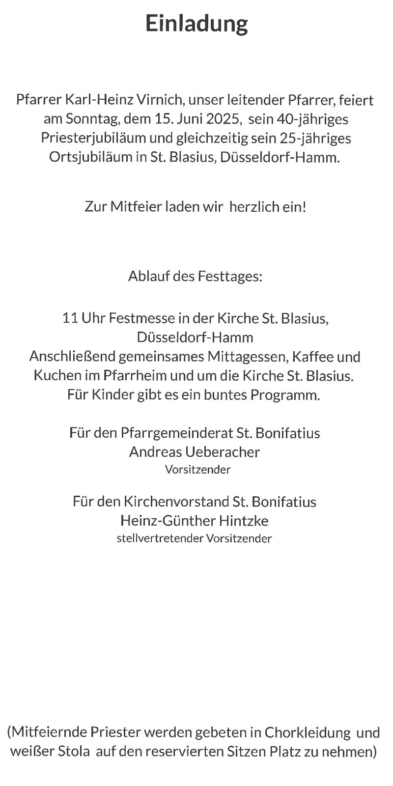 Einladung links_2 (c) kath. Kirchengemeinde St. Bonifatius Düsseldorf