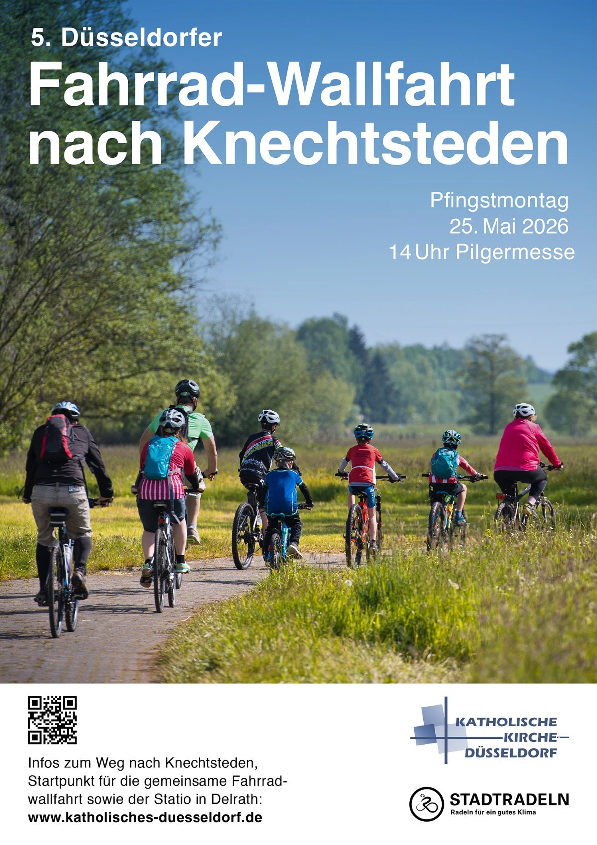 Fahrradwallfahrt (c) Katholisches Düsseldorf