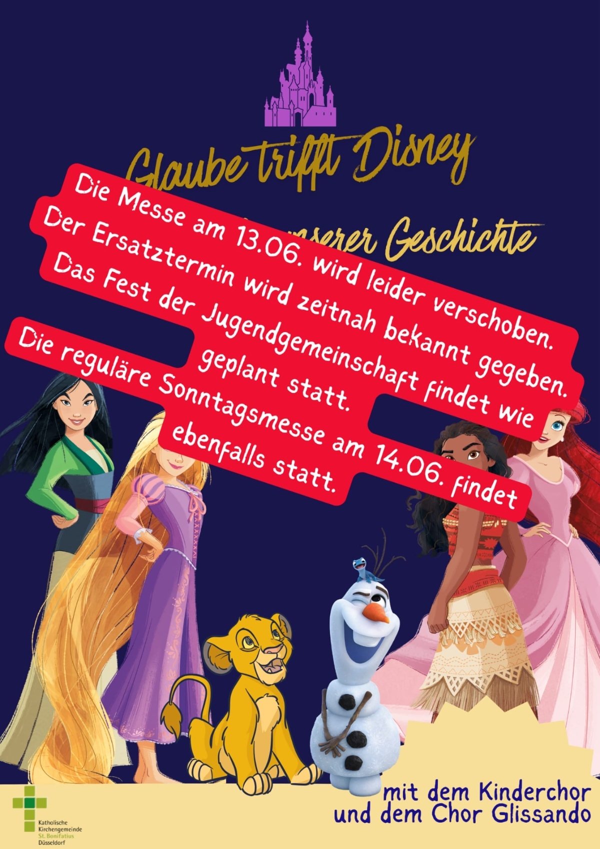 Familienmesse in St. Bonifatius (c) Jugendgemeischaft von St. Bonifatius