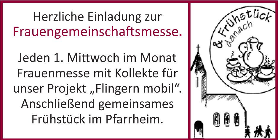 Frauenfrühstück (c) Hildegard Janßen
