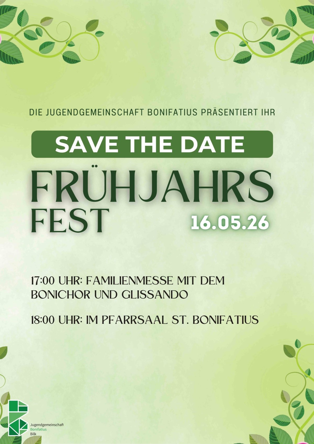 Frühjahrsfest der Jugendgemeinschaft Bonifatius-Bilk (c) Jugendgemeinschaft Bonifatius-Bilk