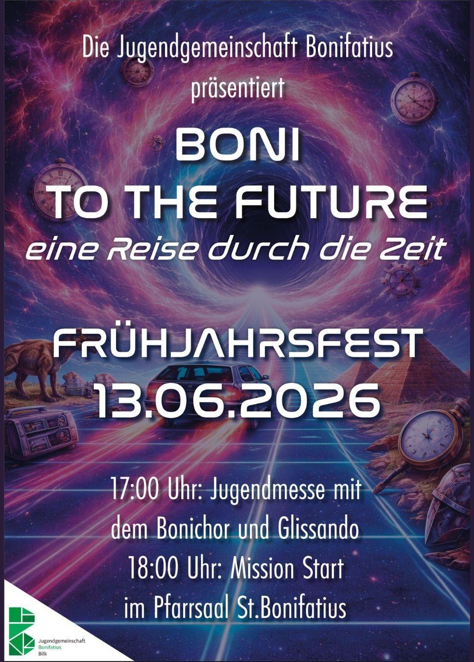 Frühjahrsfest der Jugendgemeinschaft Bonifatius-Bilk (c) Jugendgemeinschaft Bonifatius-Bilk