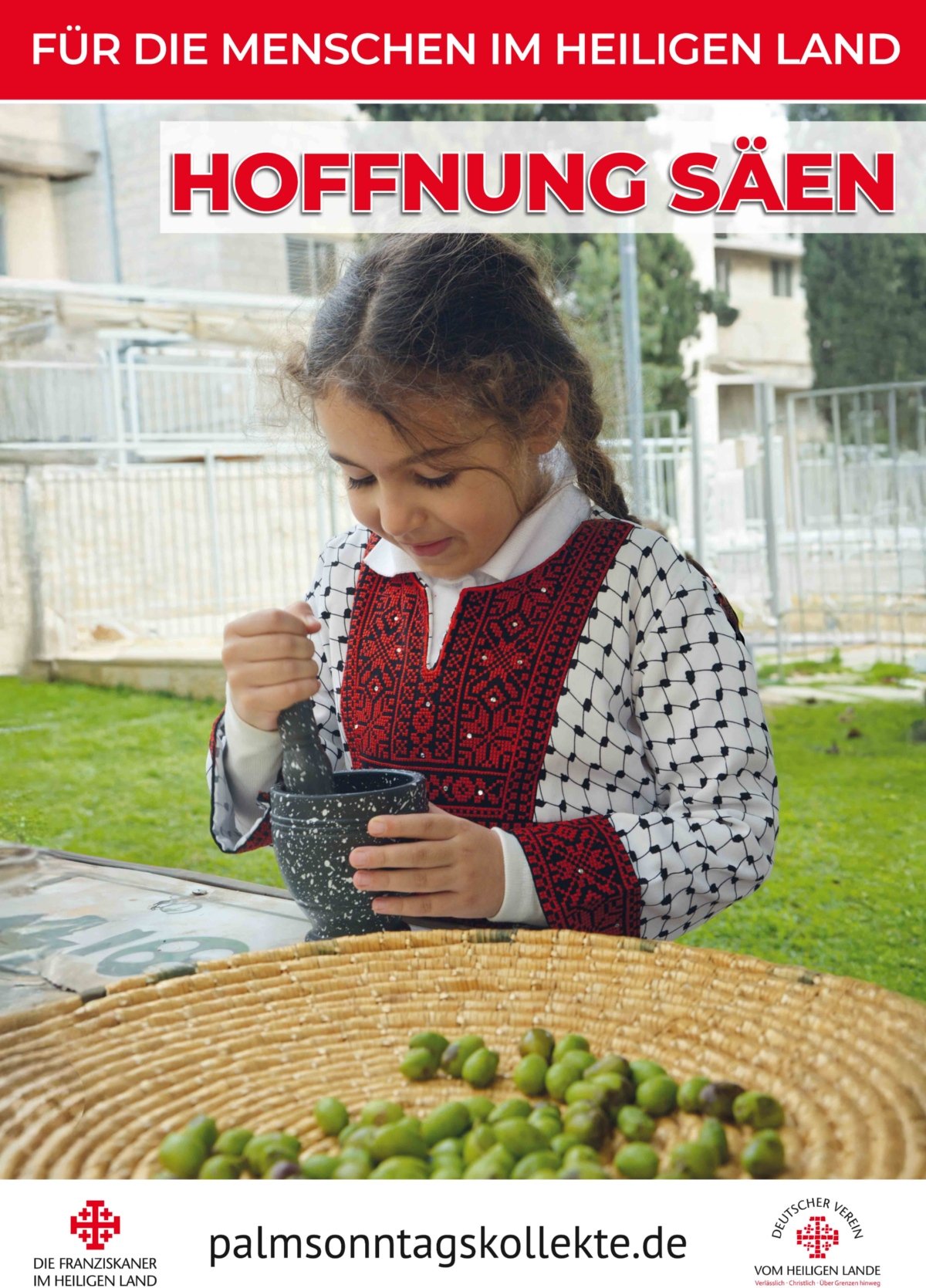 Heiligland Kollekte (c) Deutscher Verein vom Heiligen Lande