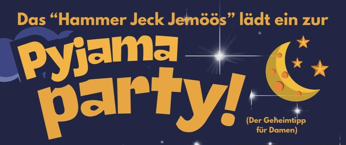 Karnevalsfeier von Hammer Jeck Jemöös (c) Hammer Jeck Jemöös