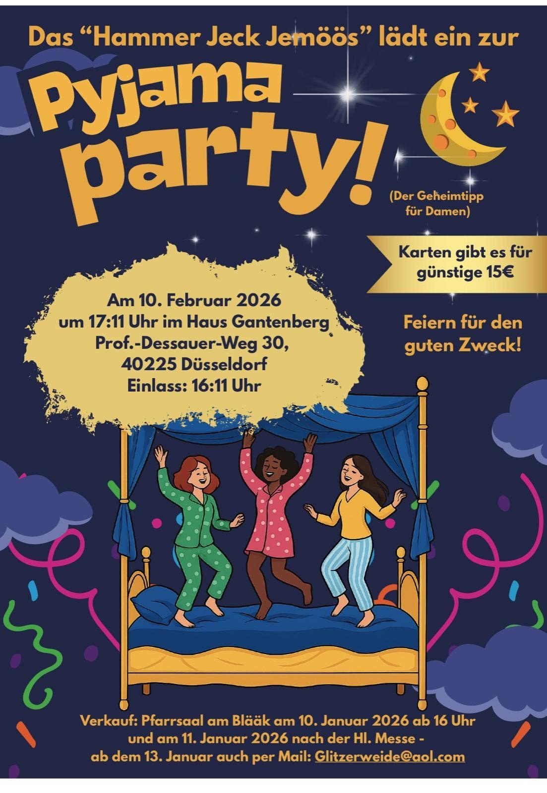 Karnevalsfeier von Hammer Jeck Jemöös (c) Hammer Jeck Jemöös