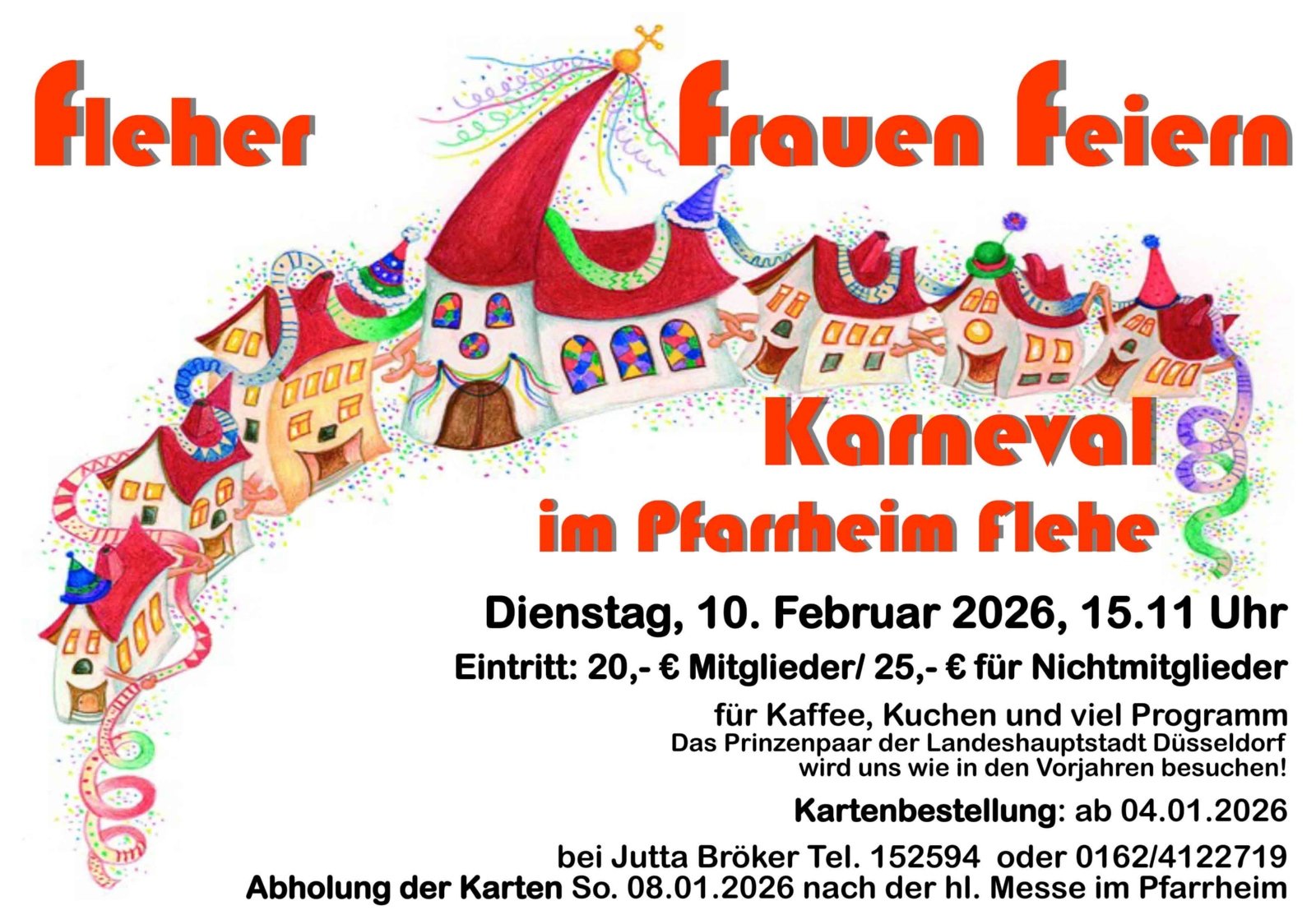 Karneval der Fleher Frauen (c) GKF Flehe