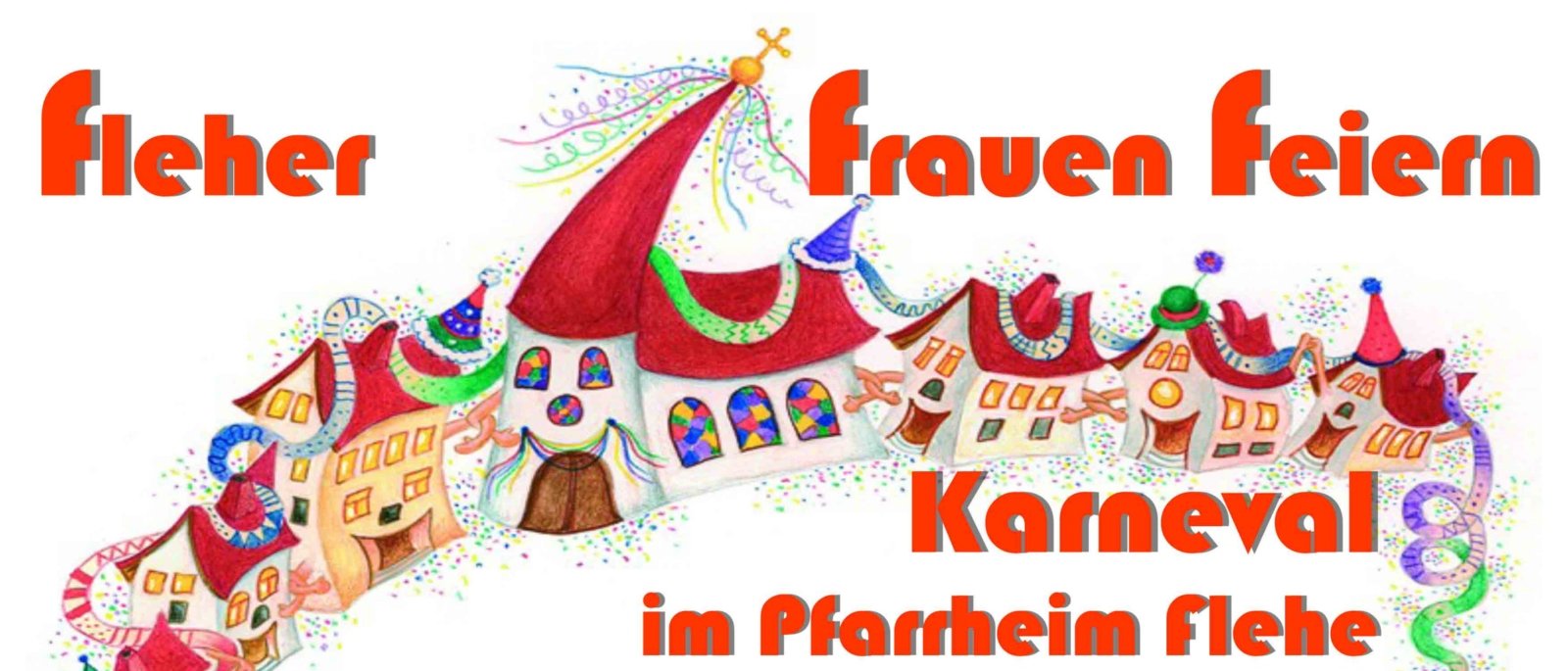 Karneval der Fleher Frauen (c) GKF Flehe