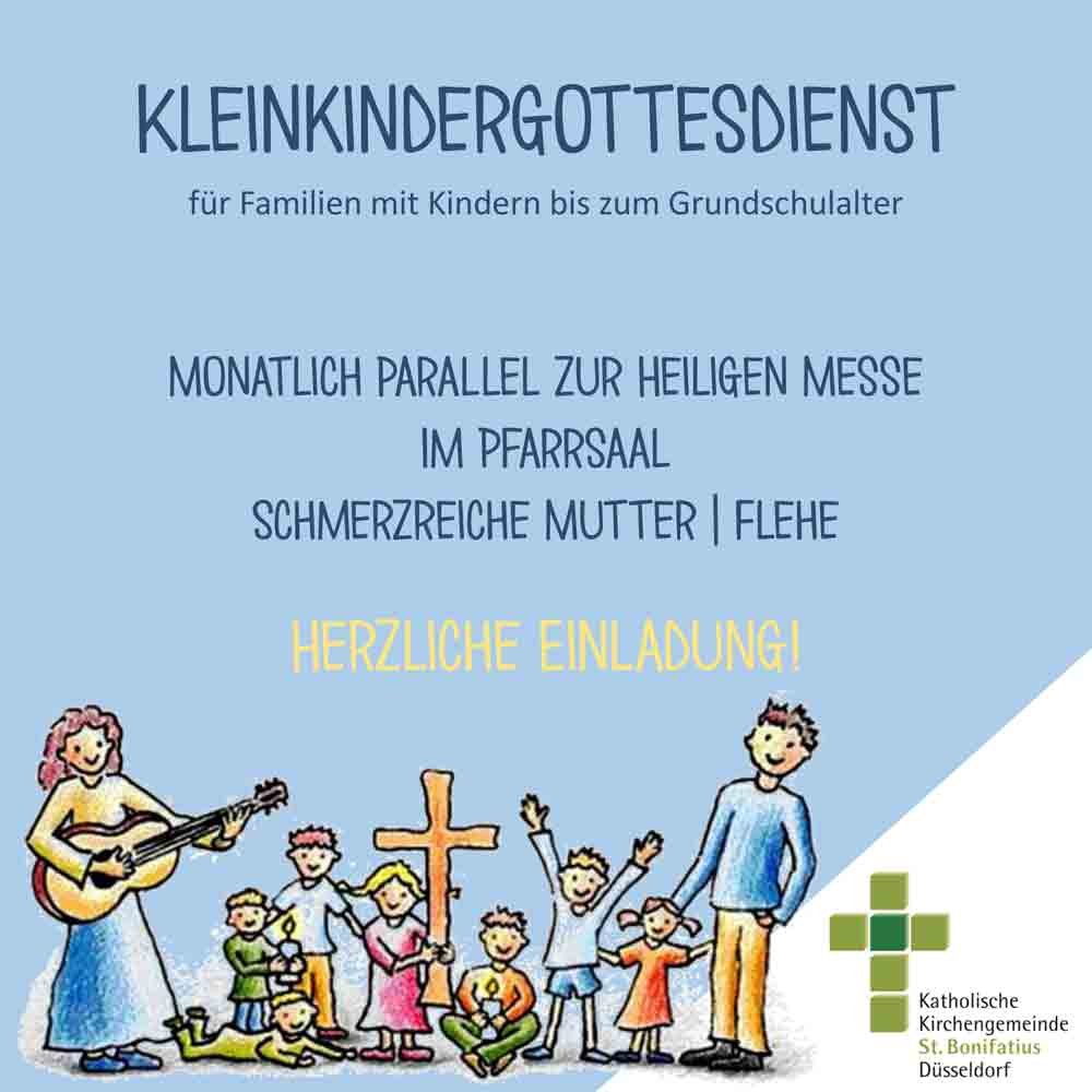 Kinderwortgottesdienste in Flehe (c) kath. Kirchengemeinde St. Bonifatius Düsseldorf