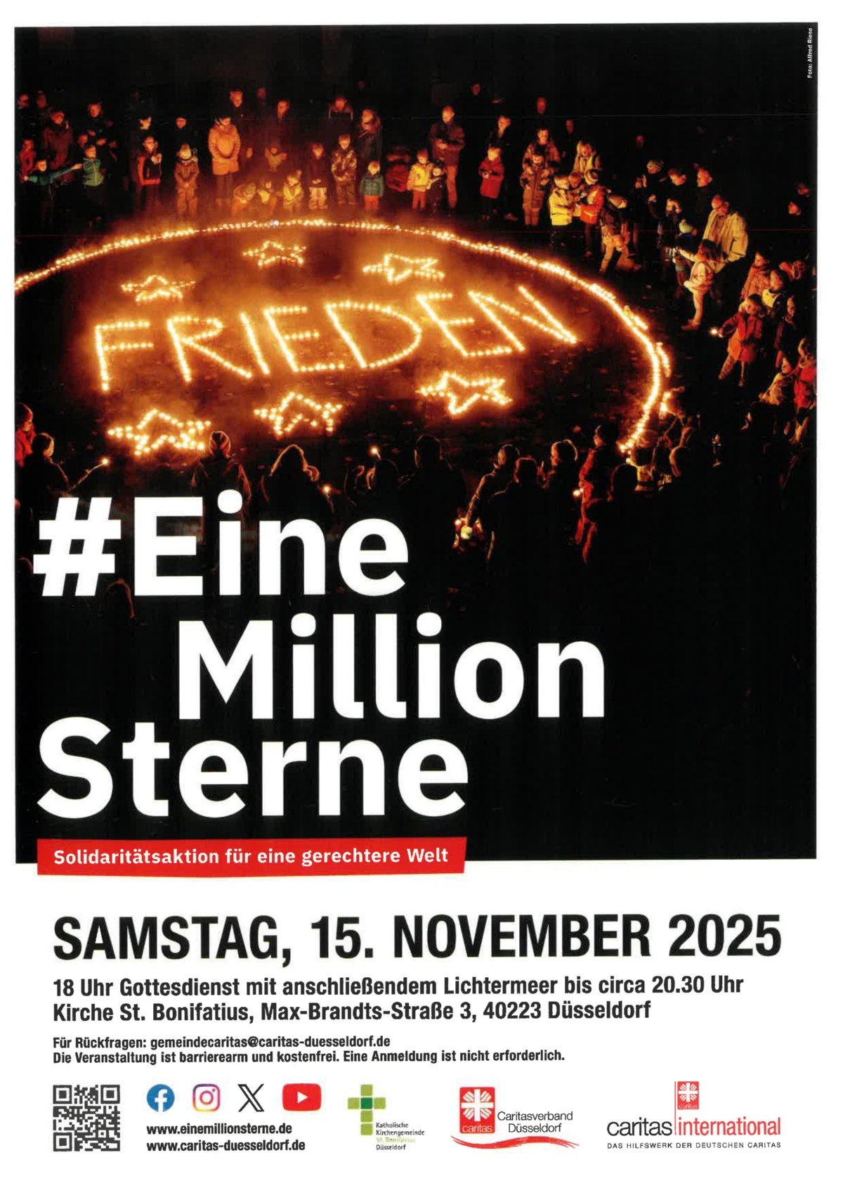 Lichtermeer (c) caritas international