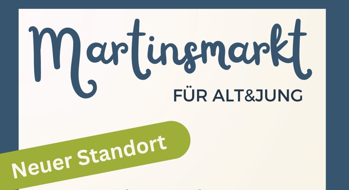 Martinsmarkt vor Alt St. Martin (c) kath. Kirchengemeinde St. Bonifatius Düsseldorf