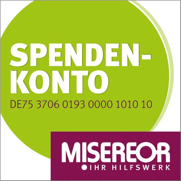 Misereor_Spendenkonto_2022_50x50_RGB (c) Misereor Hilfswerk
