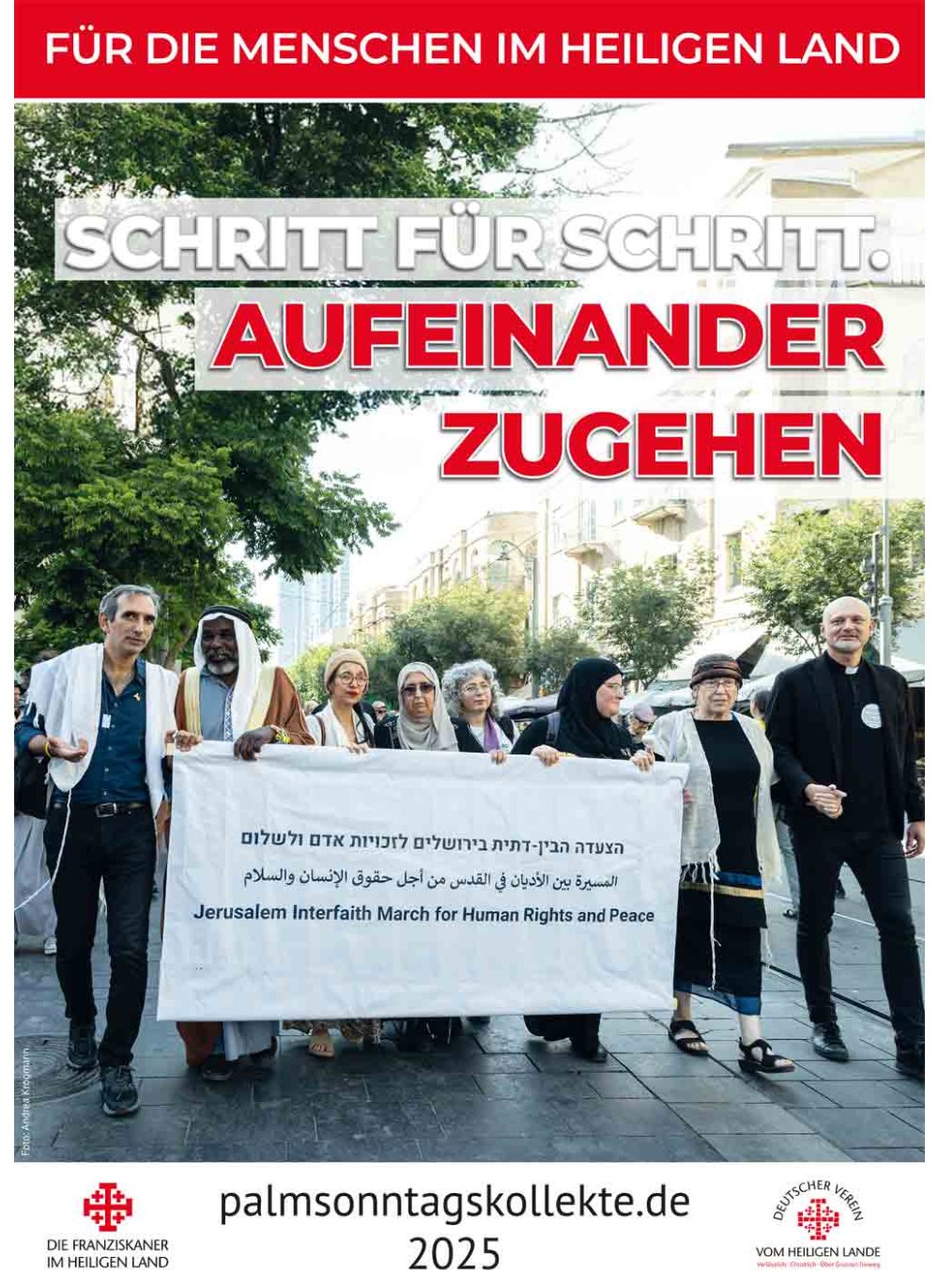 Palmsonntag-Plakat (c) Deutscher Verein vom Heiligen Lande