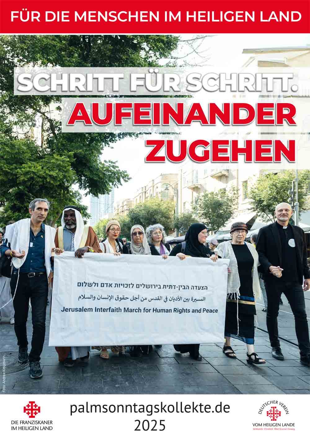 Palmsonntag-Plakat (c) Deutscher Verein vom Heiligen Lande