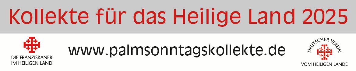 Palmsonntag_Spende (c) Deutscher Verein vom Heiligen Lande