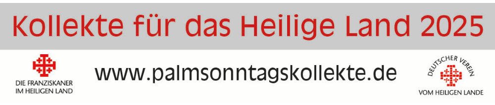 Palmsonntag_Spende (c) Deutscher Verein vom Heiligen Lande