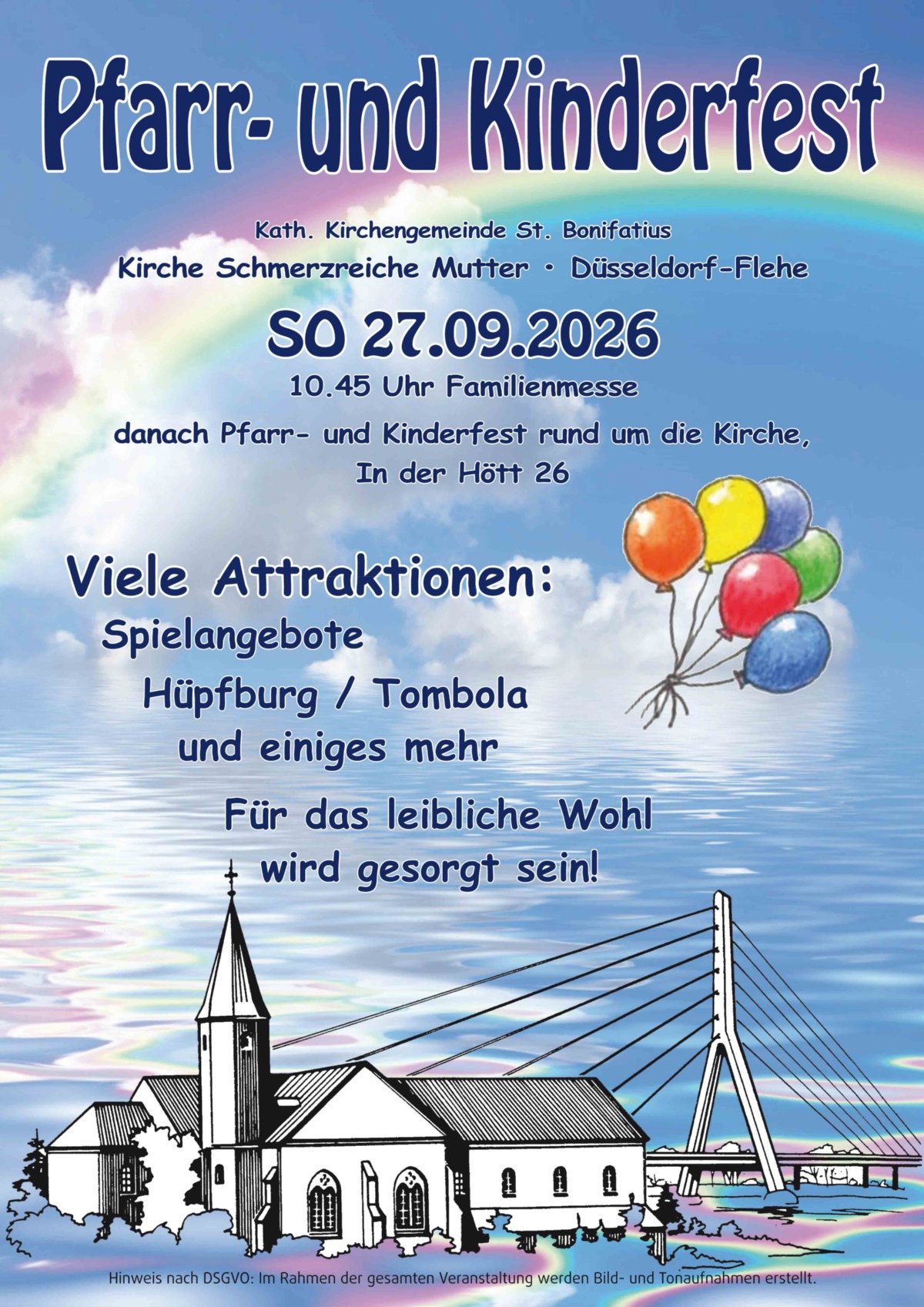 Pfarr- und Kinderfest  in Flehe (c) kath. Kirchengemeinde St. Bonifatius Düsseldorf