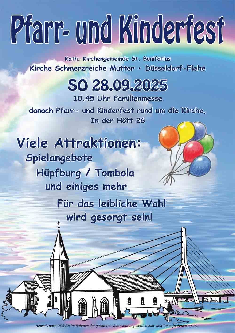 Pfarr- und Kinderfest  in Flehe (c) kath. Kirchengemeinde St. Bonifatius Düsseldorf