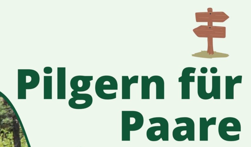 Pilgern für Paare 25 Flyer (c) DJK Sportverband Köln