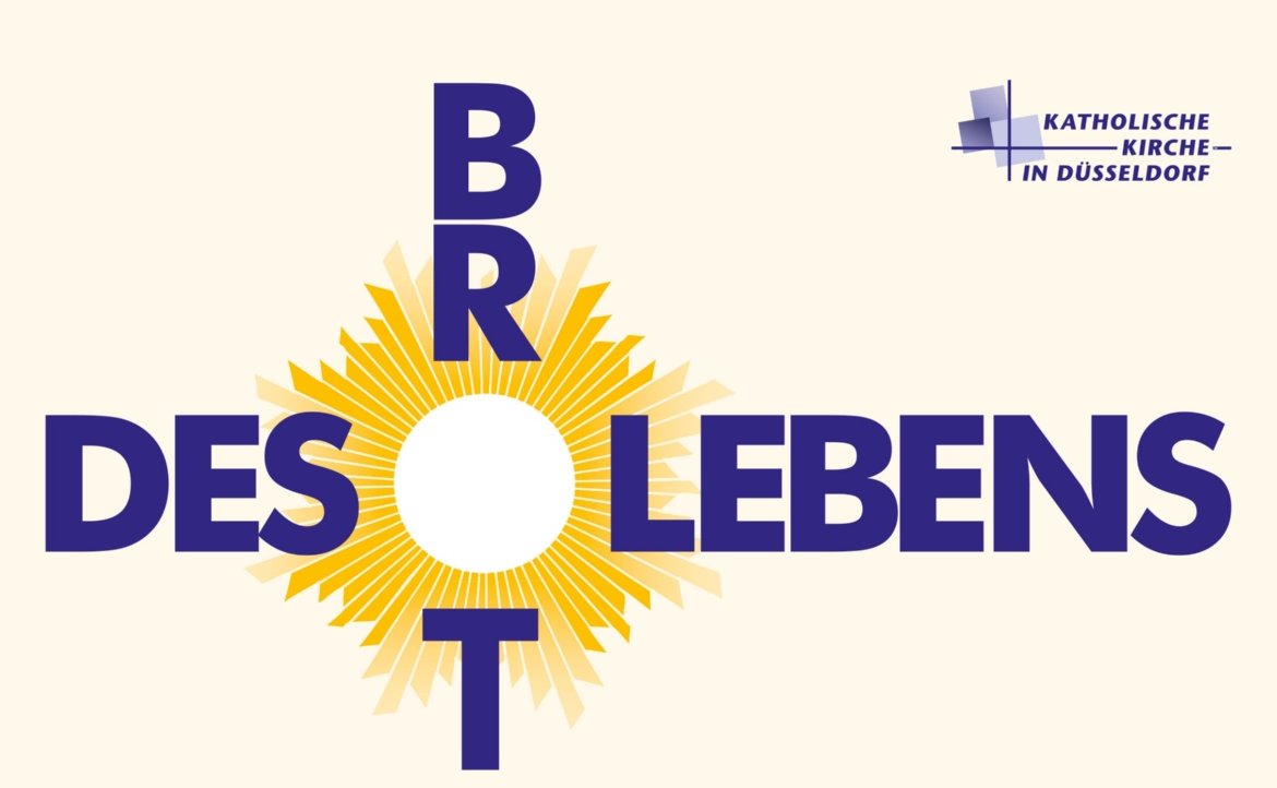 Plakat 2025 Fronleichnam (c) Katholisches Düsseldorf