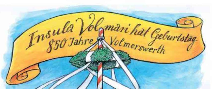 850-Jahr-Feier von Volmerswerth (c) Jacques Tilly für Bürger- und Heimatverein Düsseldorf-Volmerswerth