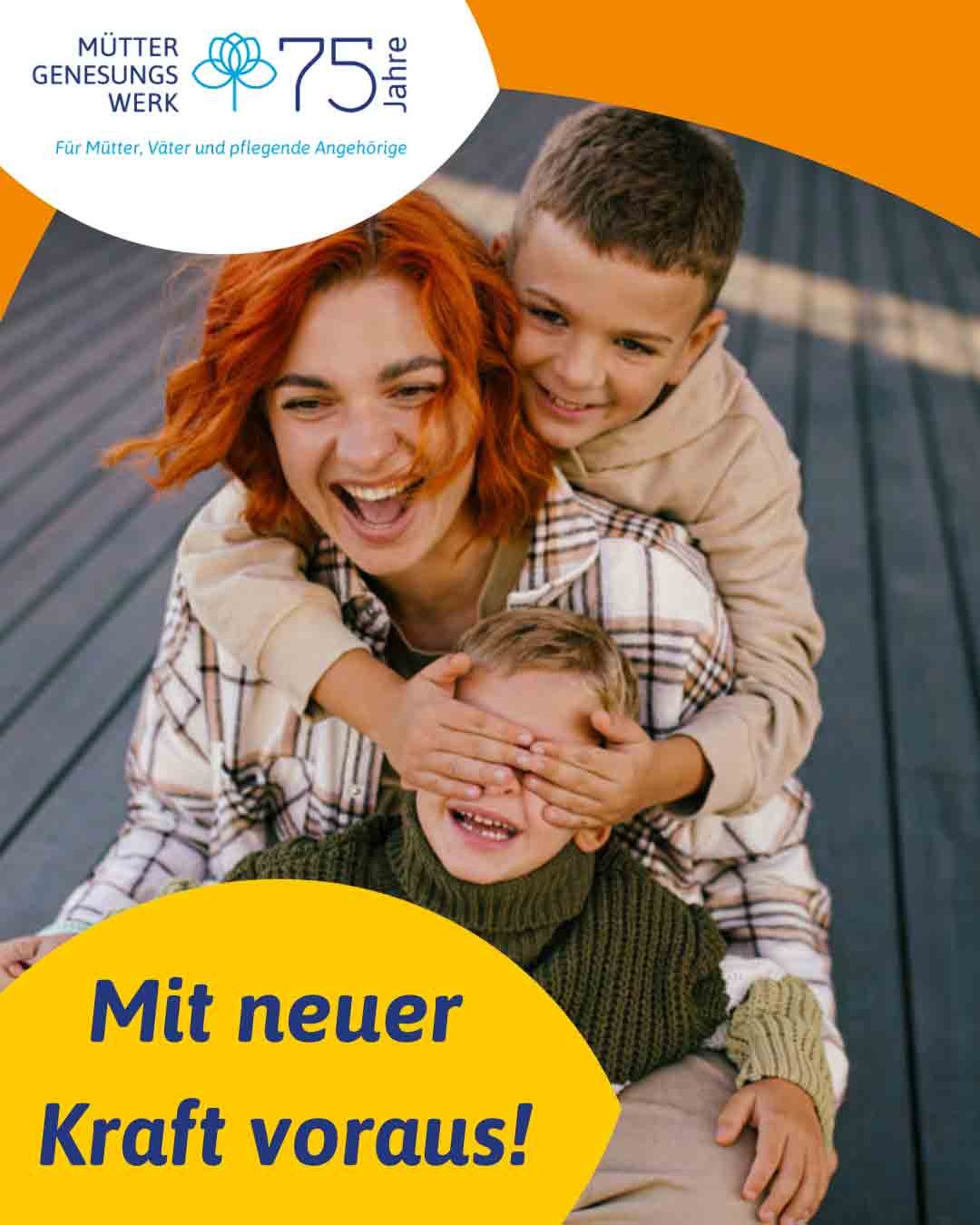 Müttergenesungswerk, Plakat zur Spendensammlung (c) Müttergenesungswerk