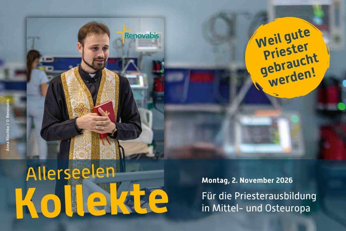 Renovabis Allerseelen Kollekte (c) Renovabis