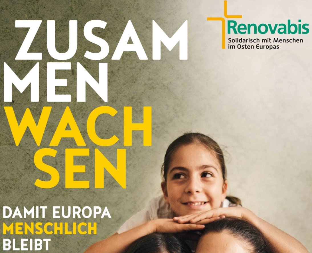 Plakat zur Pfingstaktion von Renovabis (c) Renovabis