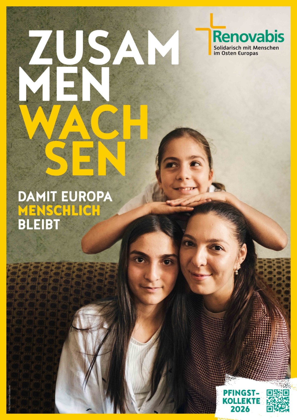 Plakat zur Pfingstaktion von Renovabis (c) Renovabis