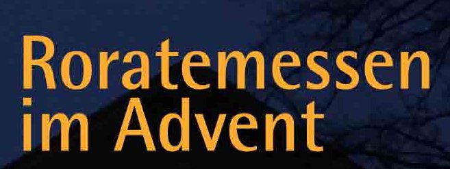 Roratemessen in der kath. Kirchengemeinde St. Bonifatius Düsseldorf (c) kath. Kirchengemeinde St. Bonifatius Düsseldorf