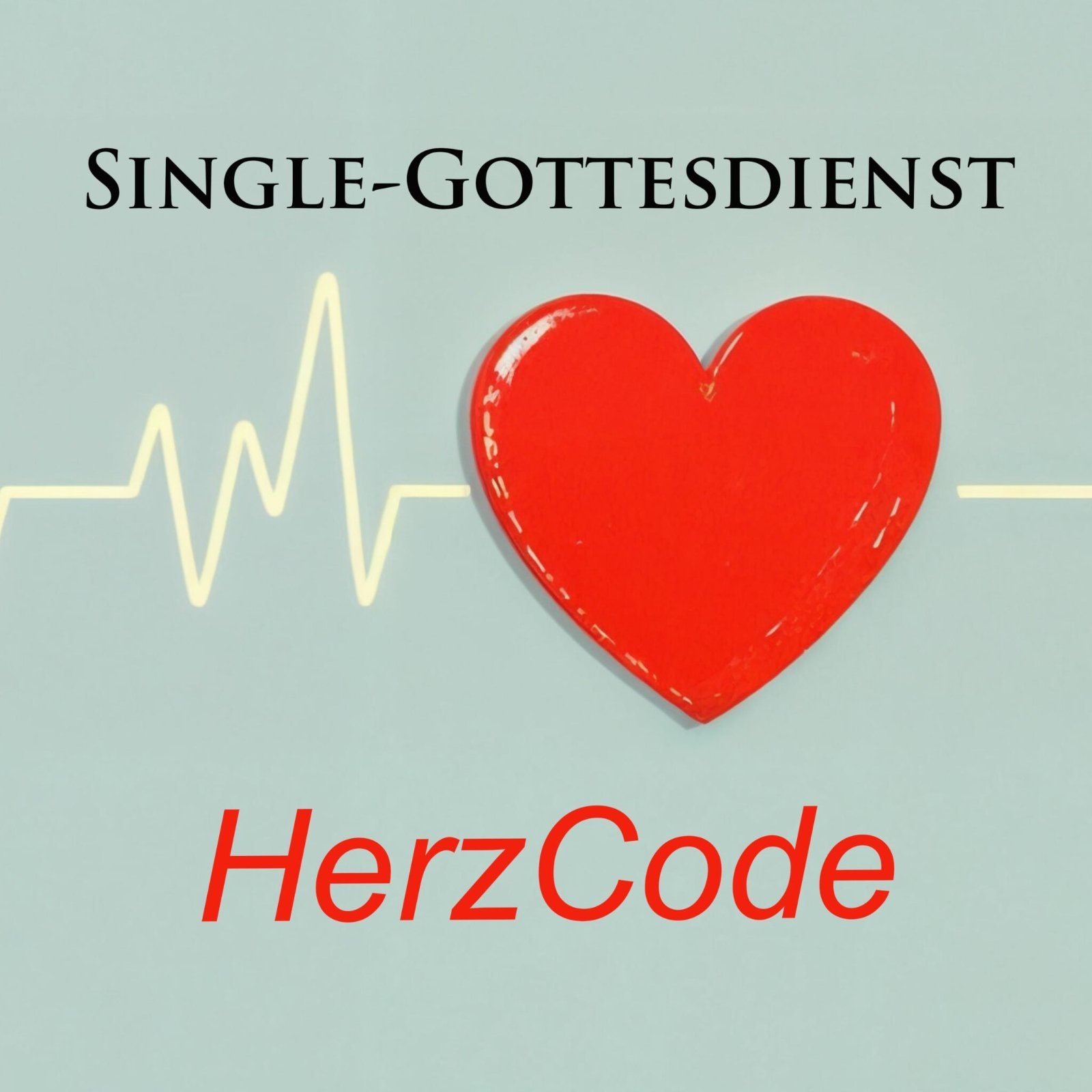 Logo für Single-Gottesdienst „HerzCode“ (c) Dominikaner Düsseldorf