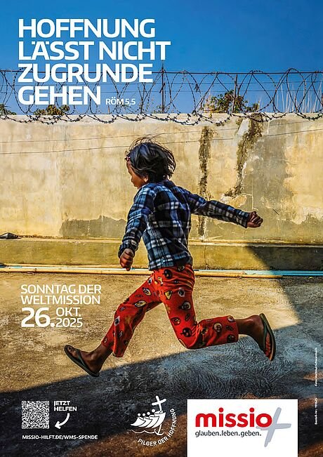 Weltmissionssonntag 2025 (c) missio Weltmissionssonntag 2025 (c) missio