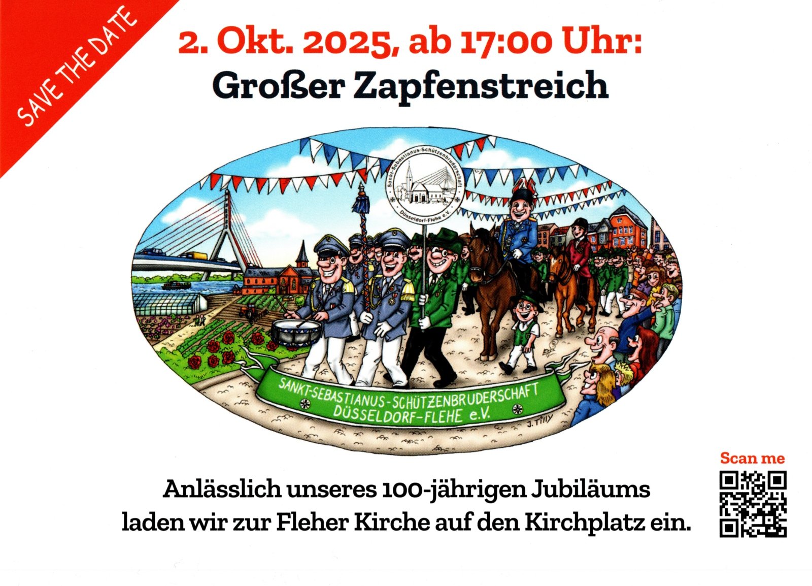 Zapfenstreich_1 (c) St.-Sebastianus-Schützenbruderschaft Flehe