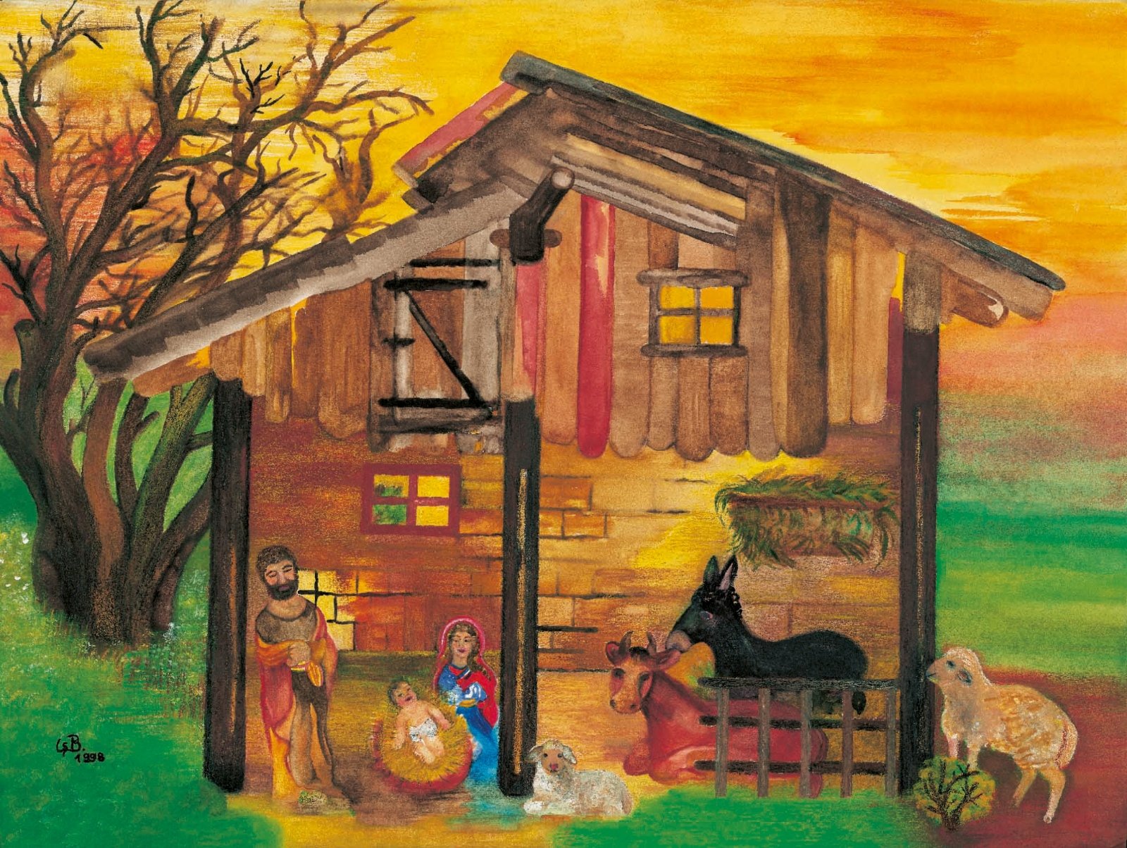 Krippe (c) C. Brötzmann © GemeindebriefDruckerei.de (5.12.25, 8:30)