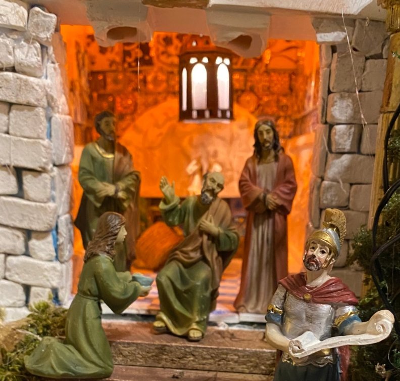 Detail der Passionskrippe (c) privat: Andreas U.
